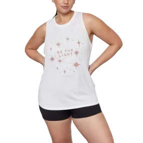 Sporty Comfort Women's Be The Light Movement Tank