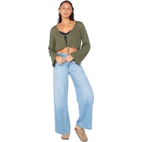 Flowing Design Women's Beach Bound Sweater