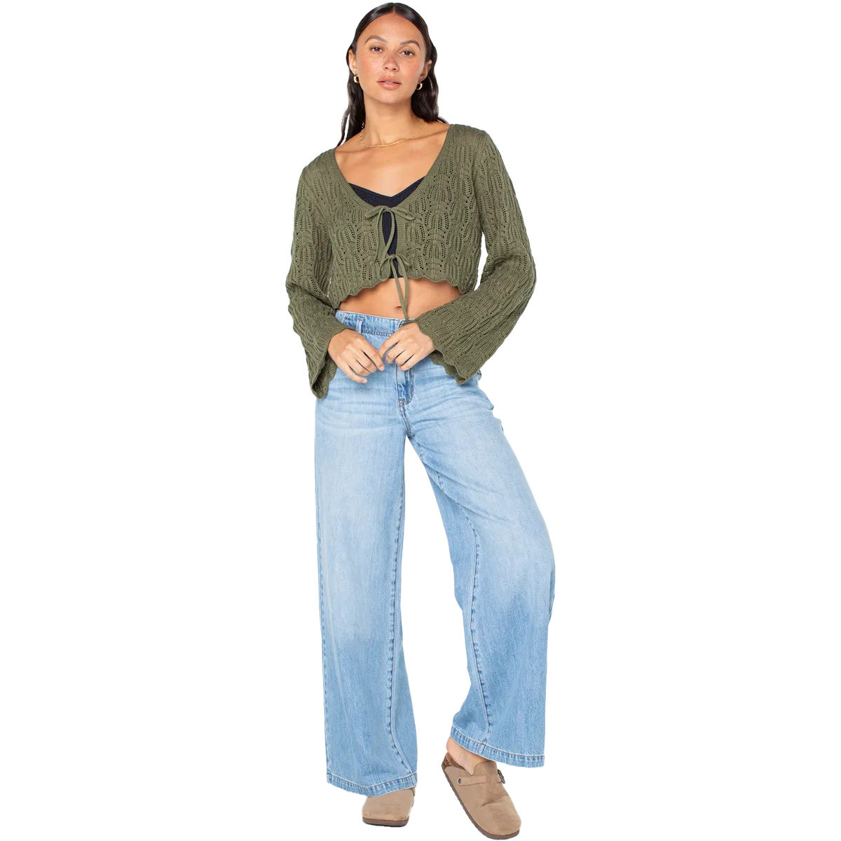 Flowing Design Women's Beach Bound Sweater