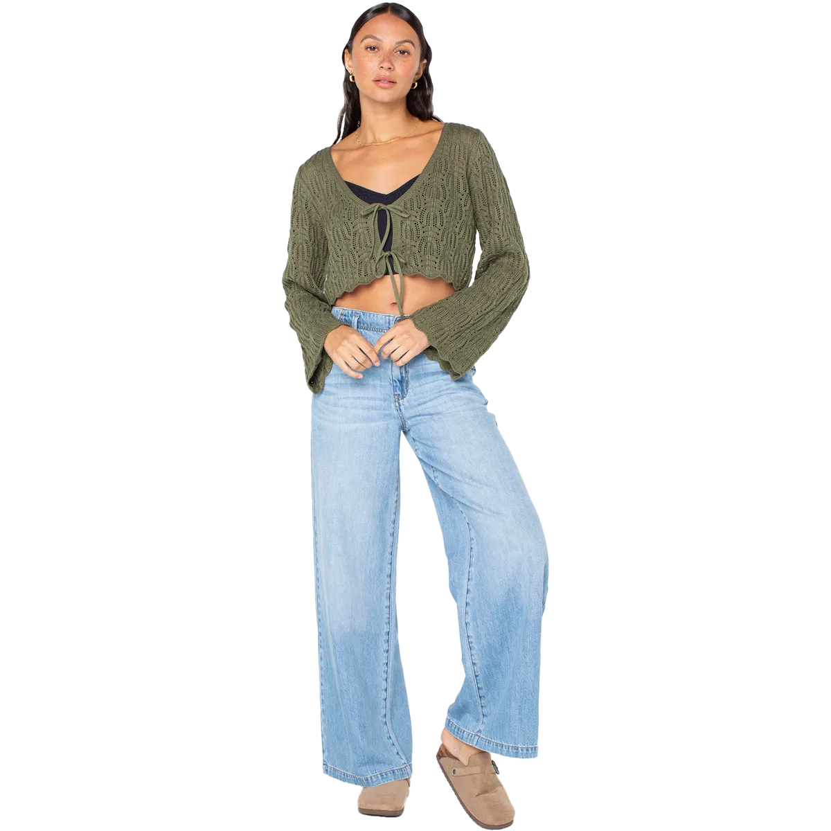 Women's Beach Bound Sweater Relaxed Hoodie AllClimateAdaptive
