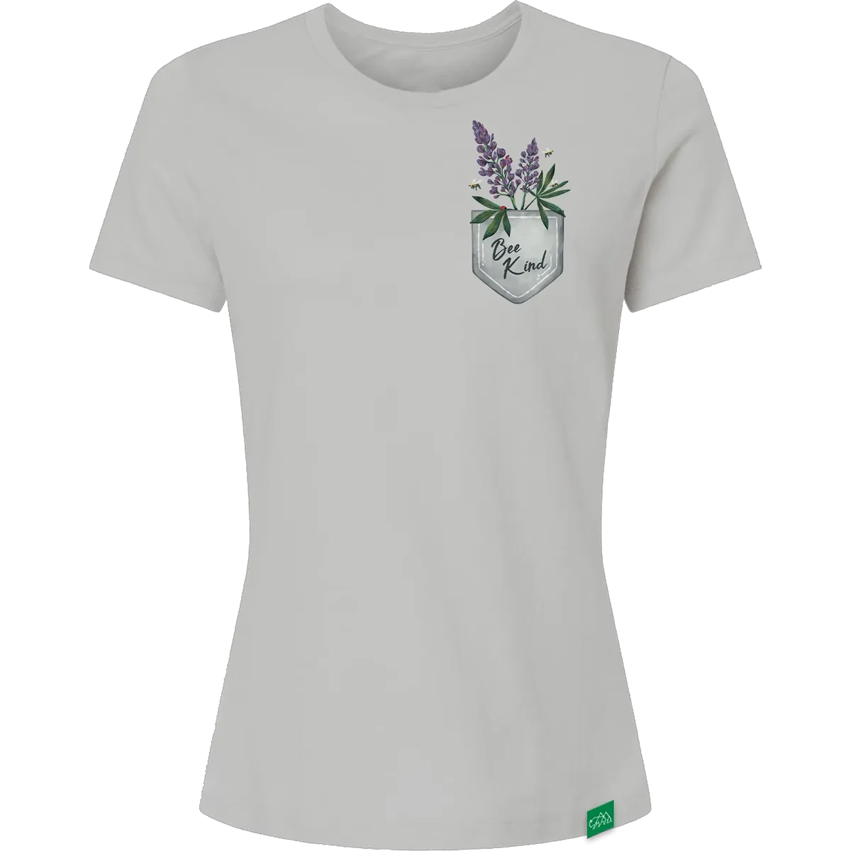 Airflow Ventilation Design Women's Bee Kind Wildflower Tee
