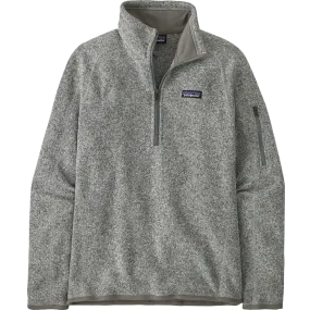 Women's Better Sweater 1/4 Zip Practical Everyday Fit Comfortable lining