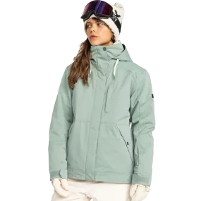 Hooded Versatile Design Reinforced Shoulder Panels Women's Billie Jacket