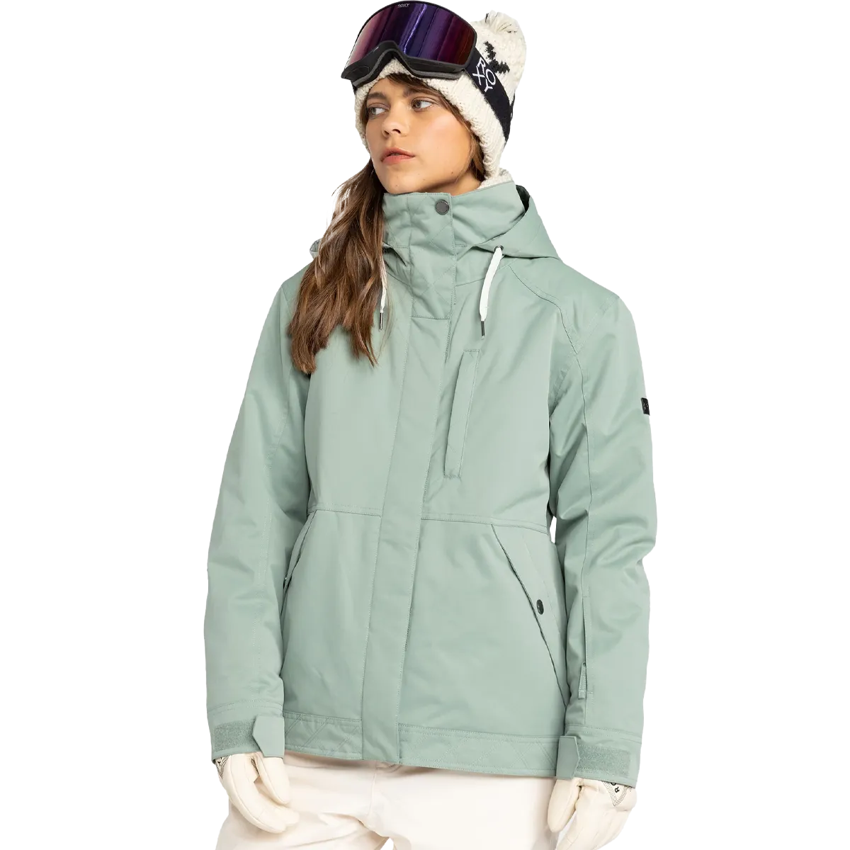 Hooded Versatile Design Reinforced Shoulder Panels Women's Billie Jacket