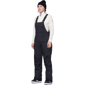 Lounge-friendly Women's Black Magic Insulated Bib