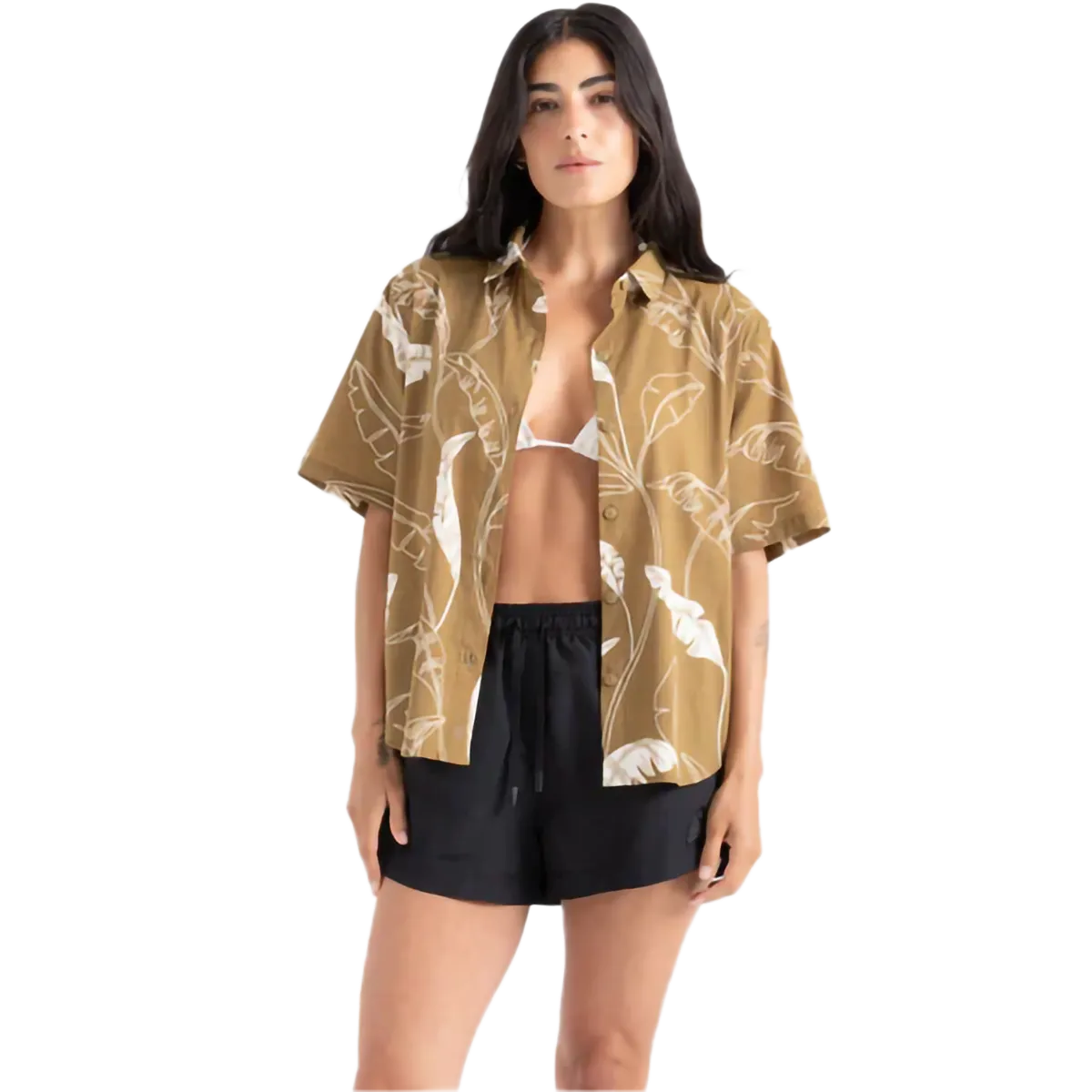 Hypoallergenic Inner Layer HighStretchElastic Women's Bless Up Short Sleeve