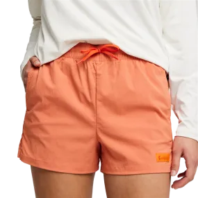 Flexible Gusset denim material Women's Brinco 3" Short - Solid