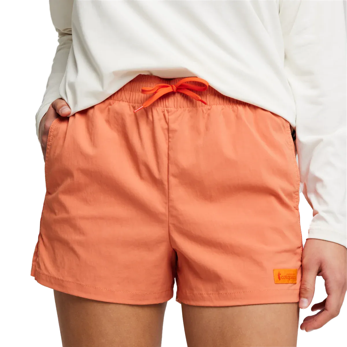 Flexible Gusset denim material Women's Brinco 3" Short - Solid