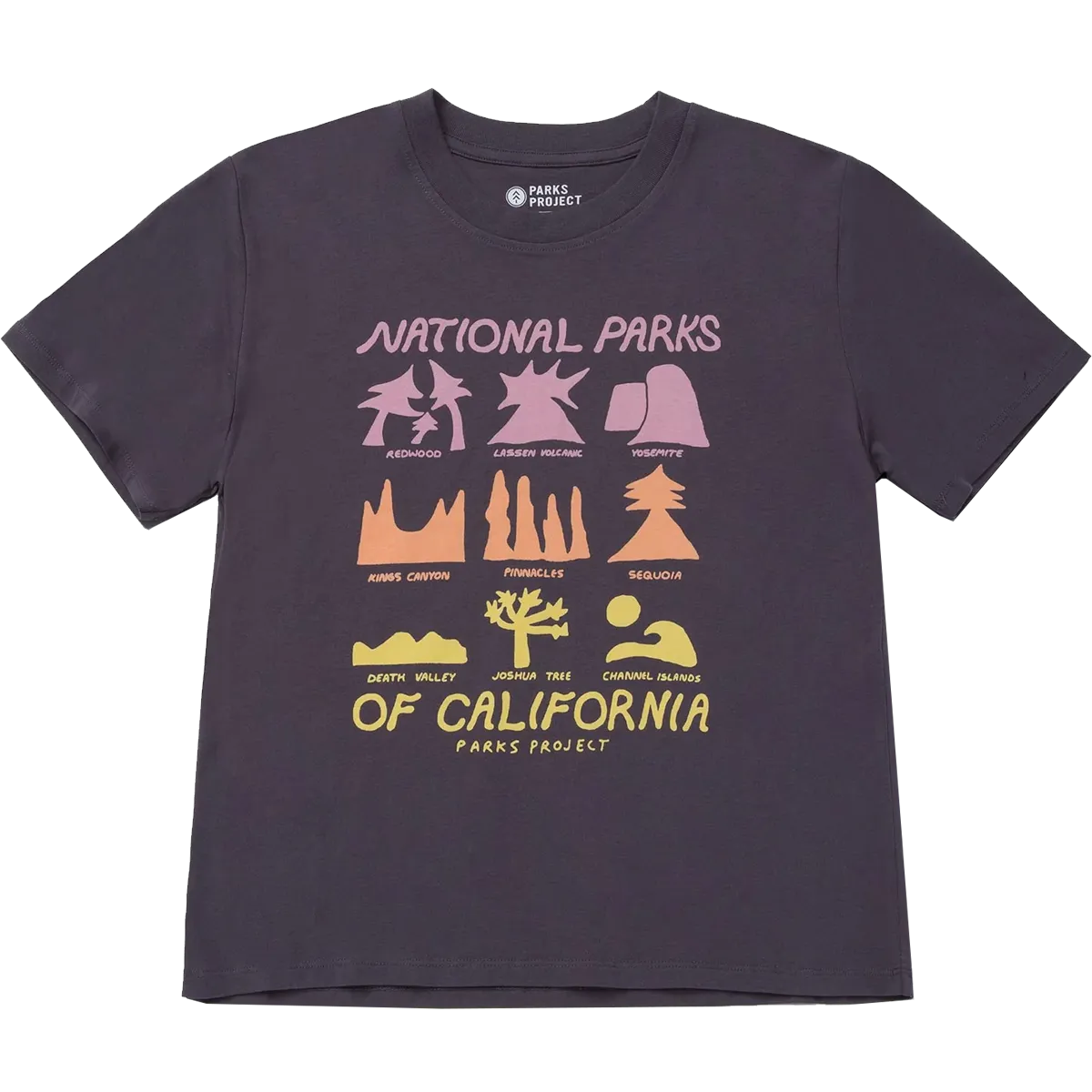 Women's California Icons Boxy Tee Perfect for Any Outfit