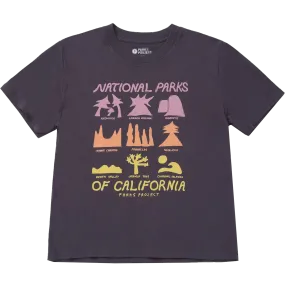 Women's California Icons Boxy Tee TaglessDesign