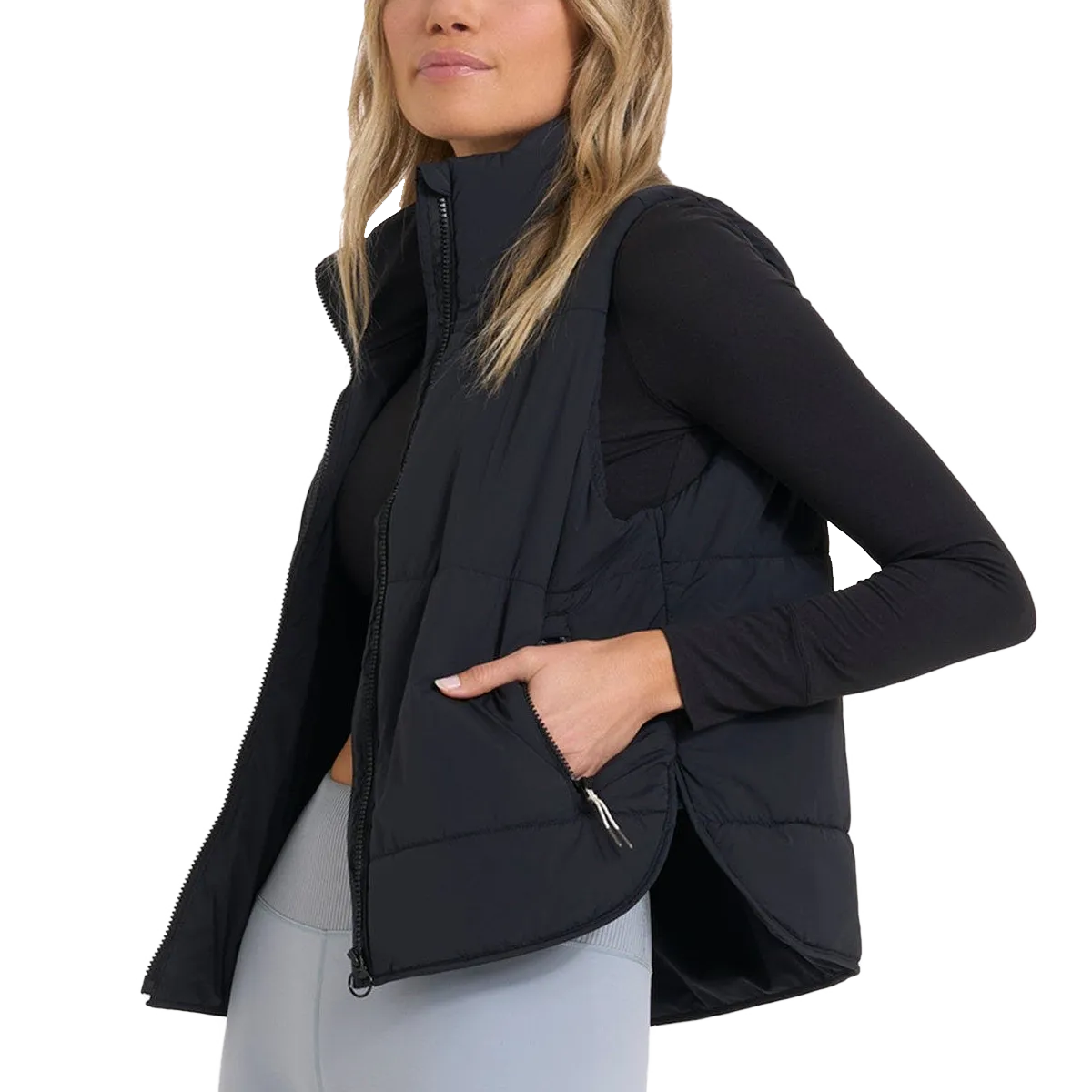 Women's Canyon Insulated Vest Multi Pocket Design