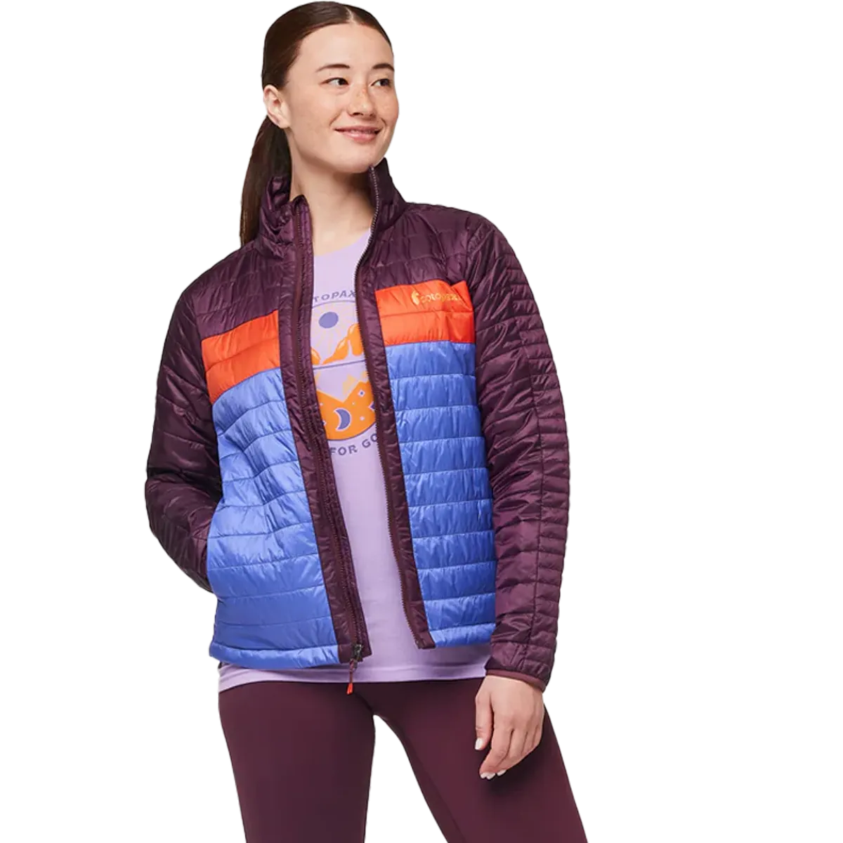 Women's Capa Insulated Jacket Subtle Design Detail