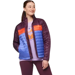 Women's Capa Insulated Jacket Subtle Design Detail