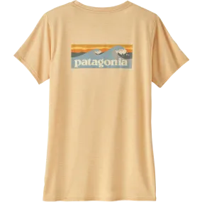 RollUpSleeves Casual Fit Women's Capilene Cool Daily Graphic Shirt - Waters