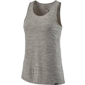 Women's Capilene Cool Daily Tank Temperature Regulating Fabric Stretch Material