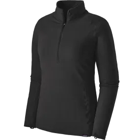 Women's Capilene Thermal Zip Neck High Collar Option Formal Shirt