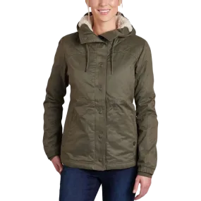 Flexible Waistband Women's Celeste Lined Hoody