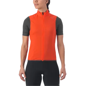Women's Chrono Expert Wind Vest waterproof construction