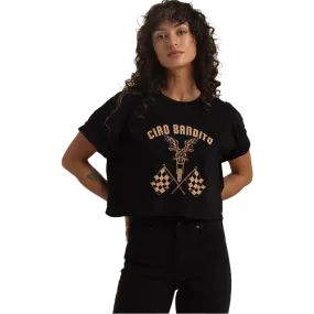 Women's Ciao Cropped Boxy Tee Lightweight Construction