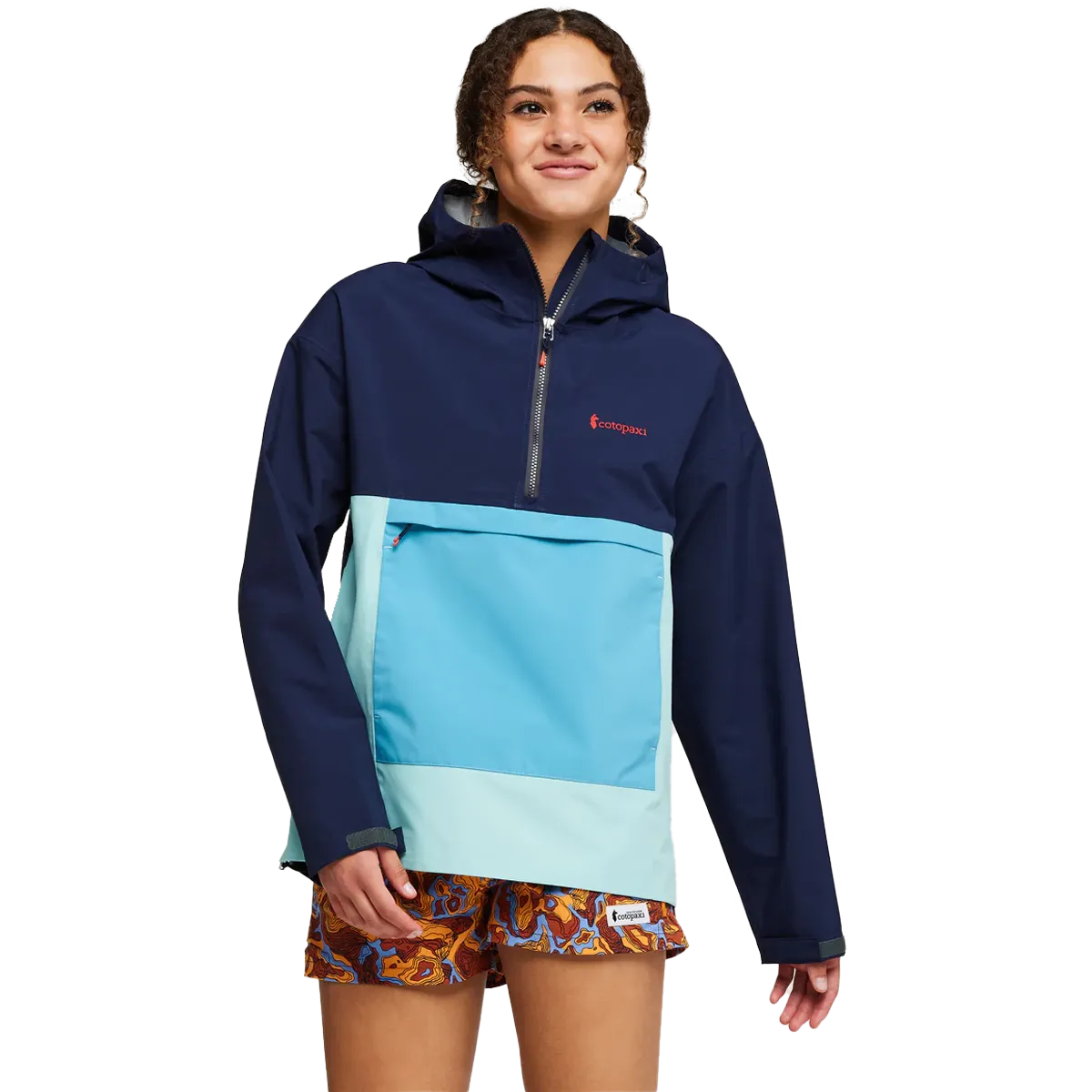 Women's Cielo Rain Anorak Low Maintenance Fabric