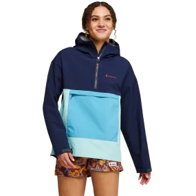 Women's Cielo Rain Anorak Weekend Ready Look Heavy Duty Zippers