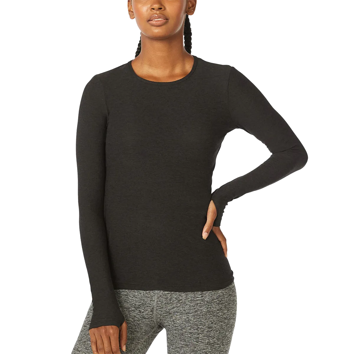 Women's Classic Crew Pullover WaterRepellent Coating PreWashed