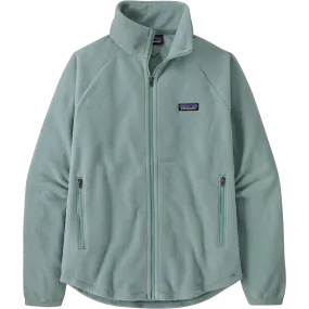 Structured Casual Fit Women's Classic Microdini Jacket