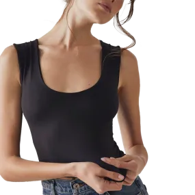 Women's Clean Lines Muscle Cami Long Sleeve Polo