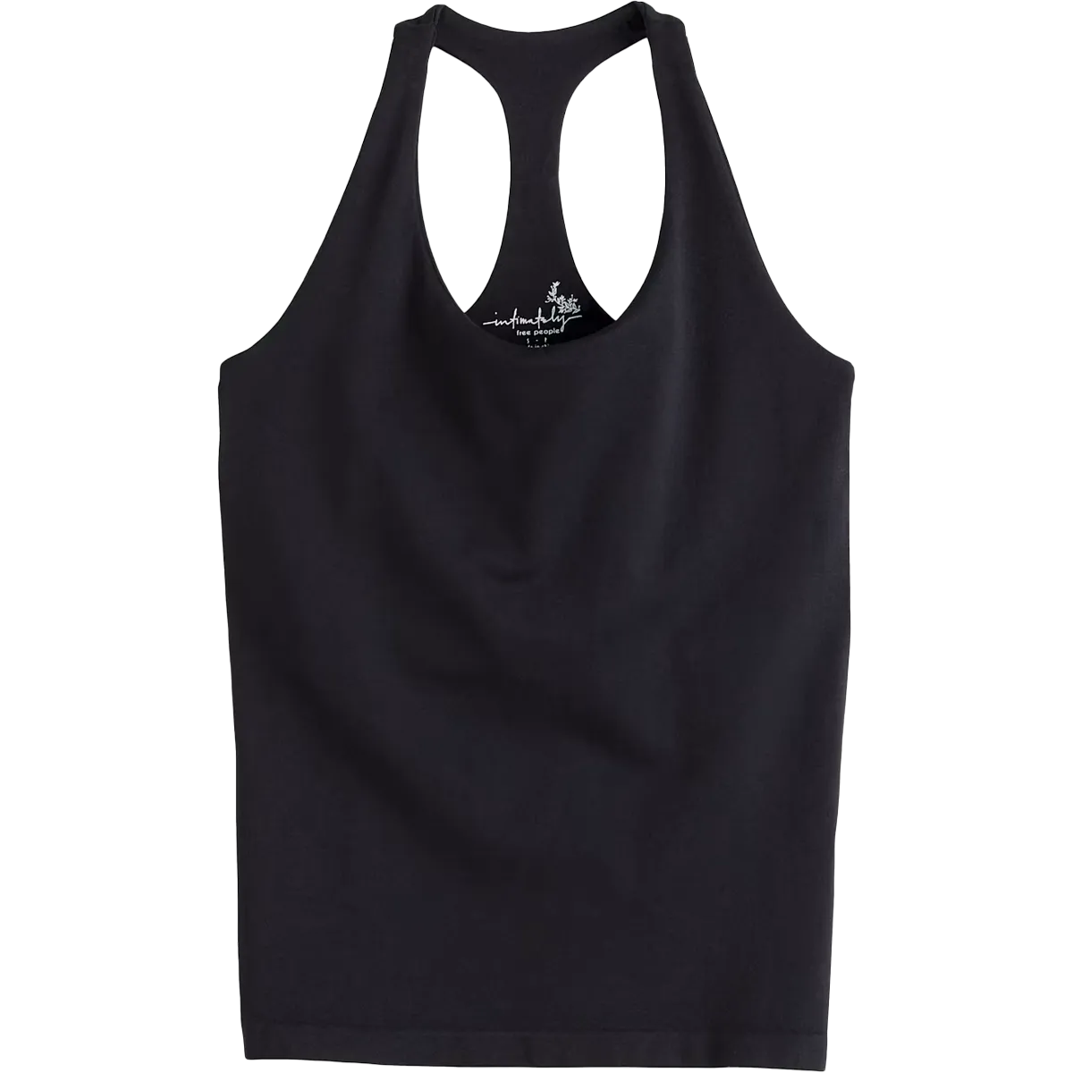 Women's Clean Lines Racerback WrinkleResistantTextile Wide Shoulder Cut