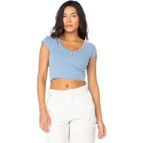 Anti Odor Treatment Professional Wear Women's Coffee Date Tee