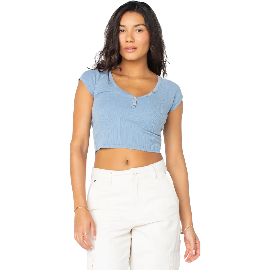 Women's Coffee Date Tee Modular Pocket Layout