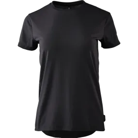 Weighted Hem Trim Moisture Management Fabric Women's Composite Short Sleeve Jersey