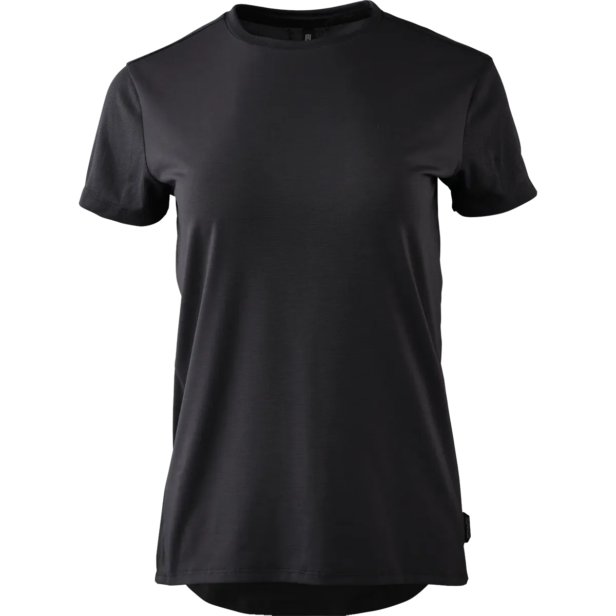 Weighted Hem Trim Moisture Management Fabric Women's Composite Short Sleeve Jersey