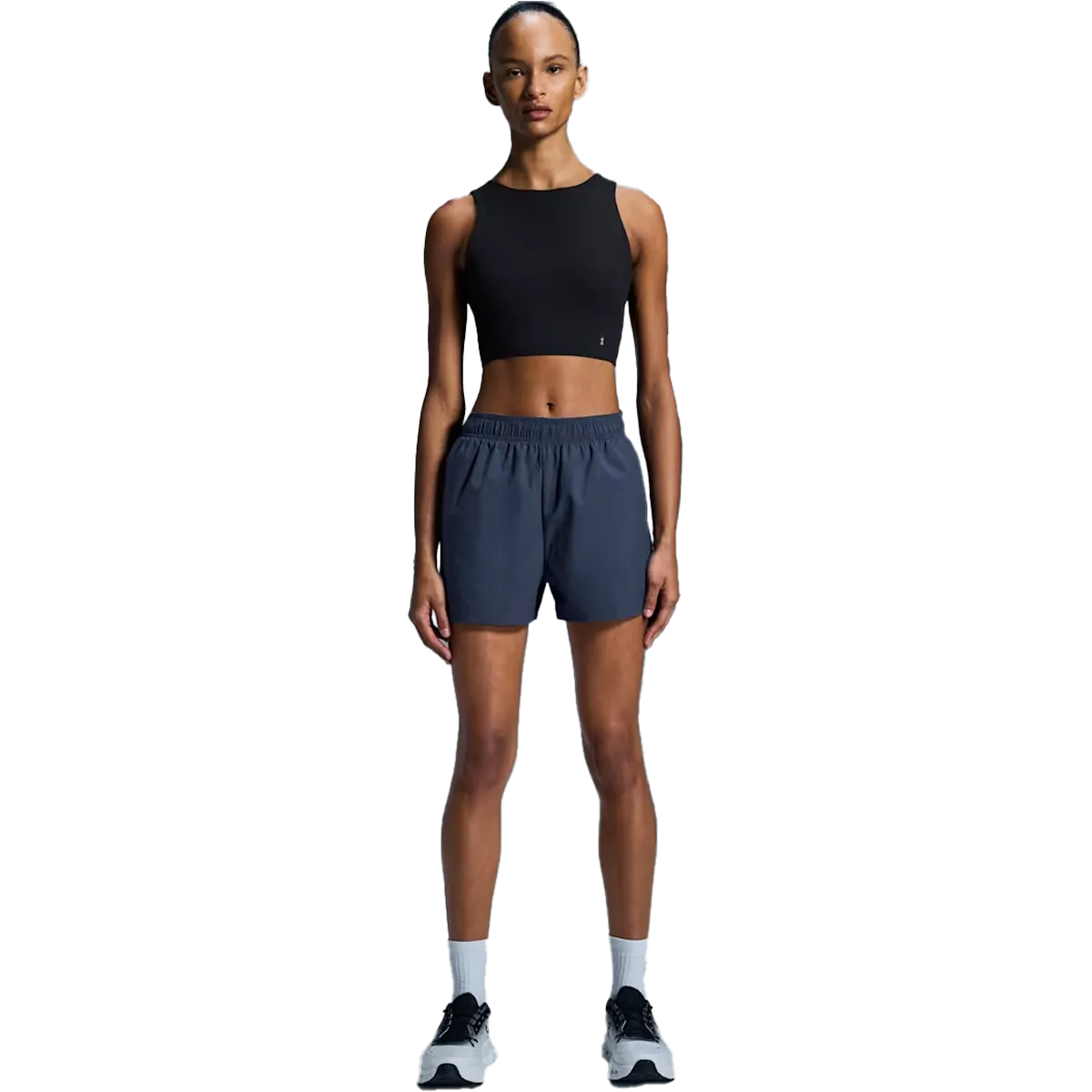 Yarn Dye Stripe Women's Core Crop 2-in-1