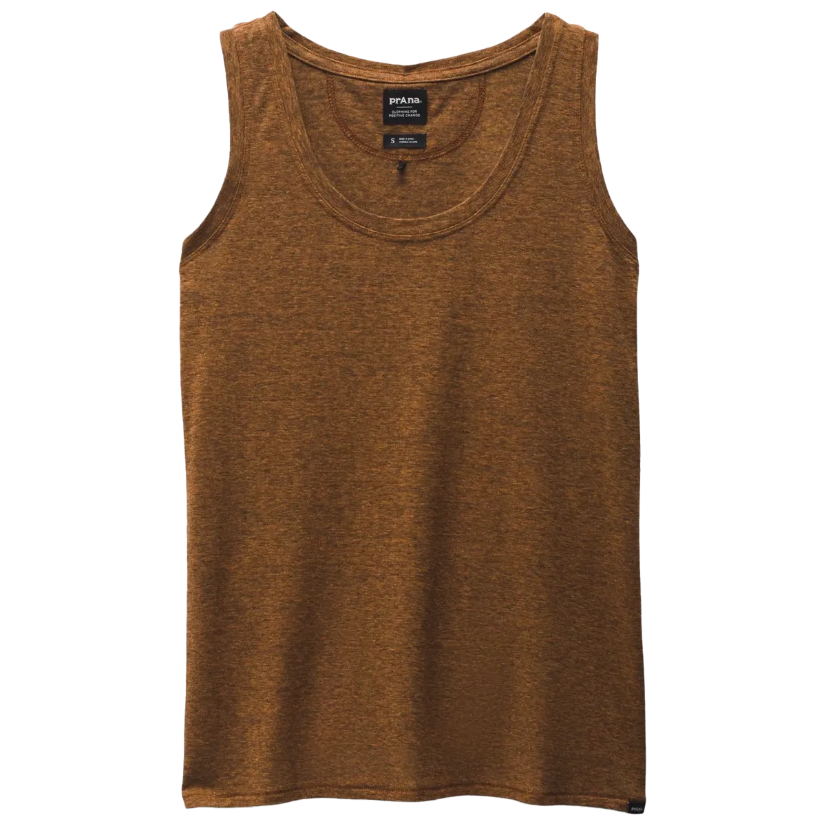 Women's Cozy Up Tank Yarn Dyed Stripes Loose Tee