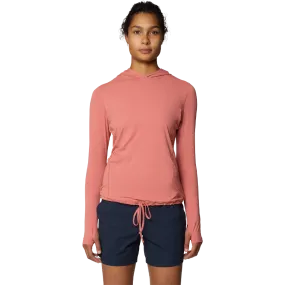 Women's Crater Lake Hoody ZeroWaste Construction