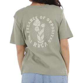 Sporty Tee SlubTexture Women's Daily Tee