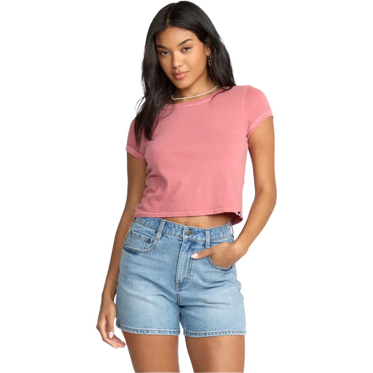 Formal top Women's Daily Tee Short Sleeve Knit