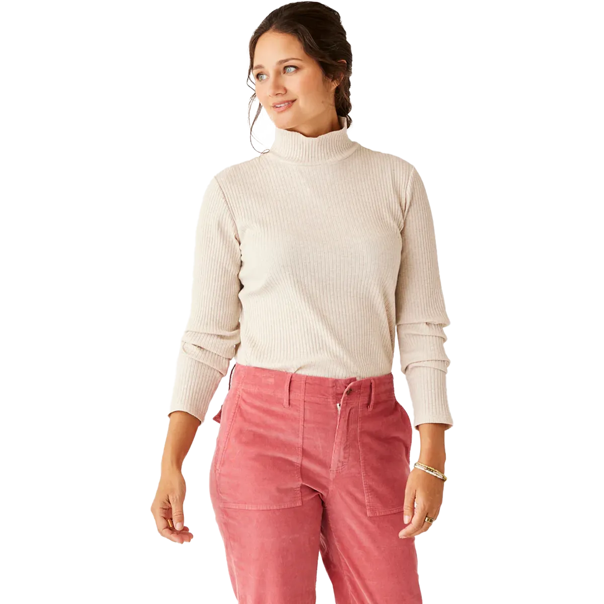 Women's Denise Turtleneck Breathable Material