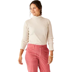 Antibacterial Fabric Women's Denise Turtleneck