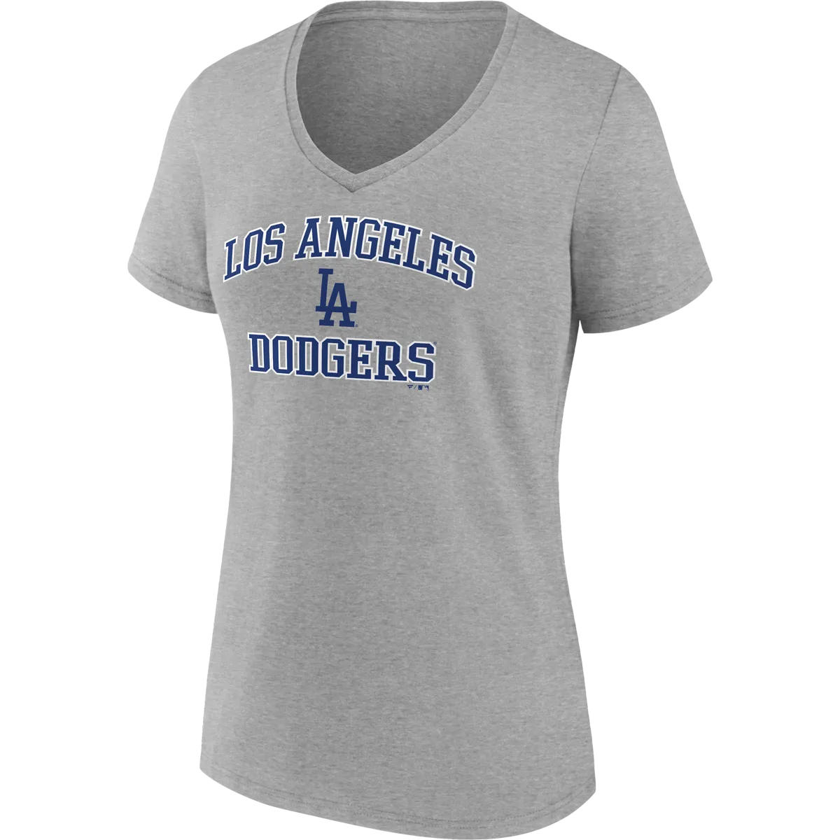 Reverseble Design Women's Dodgers Cotton Heart and Soul Short Sleeve