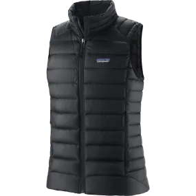 Women's Down Sweater Vest Shrink resistant NoiseFreeMaterial