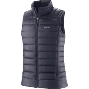 Two Way Zipper Women's Down Sweater Vest