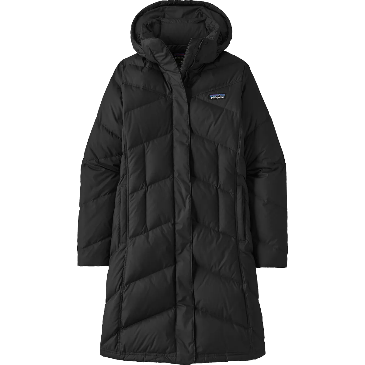 Touchscreen Compatible Cuffs Adjustable Hem Women's Down With It Parka