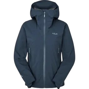 Women's Downpour Light Jacket Organic Cotton Blend Athletic Tailored Fit