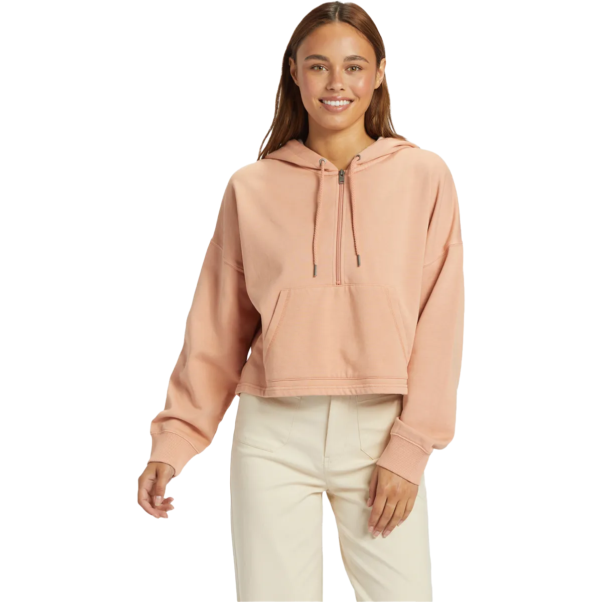 Women's Drakes Cove 1/2 Zip Sun Protective Fabric