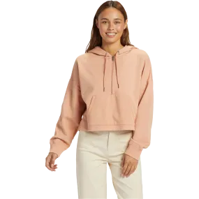 Mid Length Cut Women's Drakes Cove 1/2 Zip