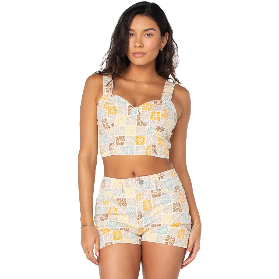 Laser Cut Edges Women's Dream On Tank
