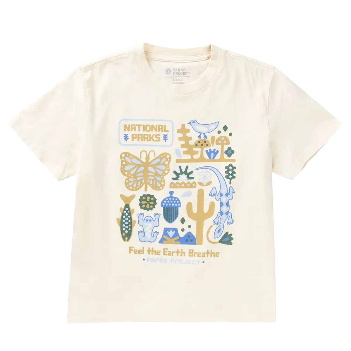SustainableManufacturing Easygoing Wear Women's Earth Breathe Collage Tee