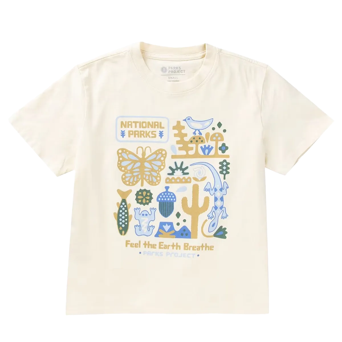 Women's Earth Breathe Collage Tee Non Restrictive Cut